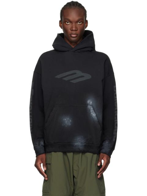 BALENCIAGA 3B Stencil cotton hoodie