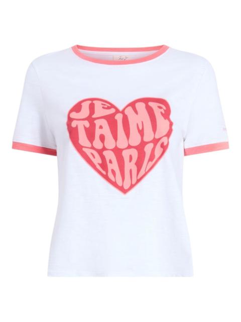 Cinq à Sept heart ringer T-shirt