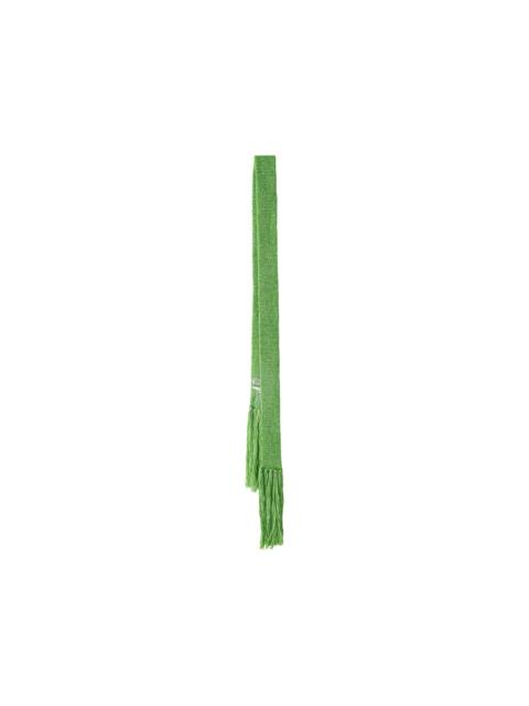 ESSENTIEL ANTWERP fringed knitted scarf