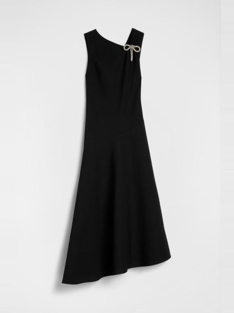 Jil Sander Silk Blend Evening Dress