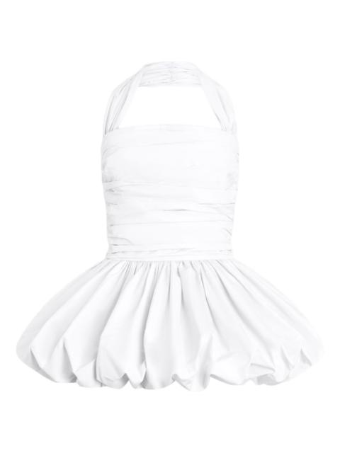 PATOU halterneck mini dress