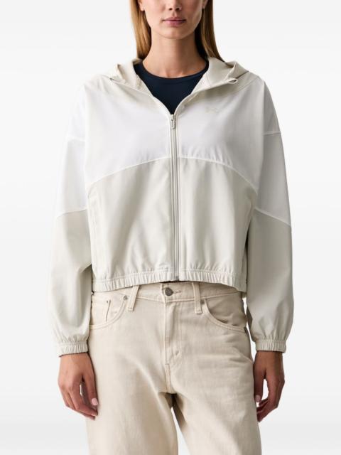 Under Armour logo-print lightweight jacket