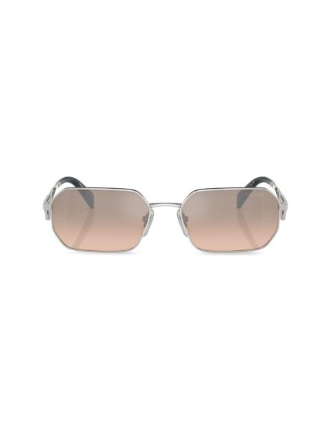 rectangle-frame sunglasses