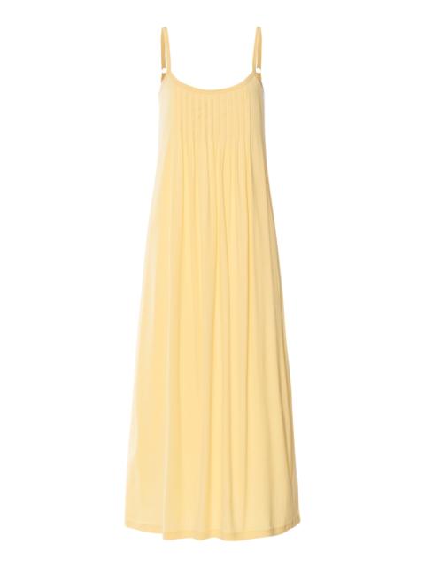 HANRO Juliet Pleated Cotton Chemise