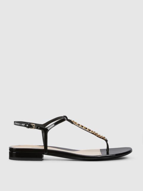 Gucci Signoria thong sandal