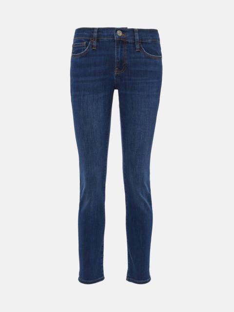 Le Garcon mid-rise straight jeans