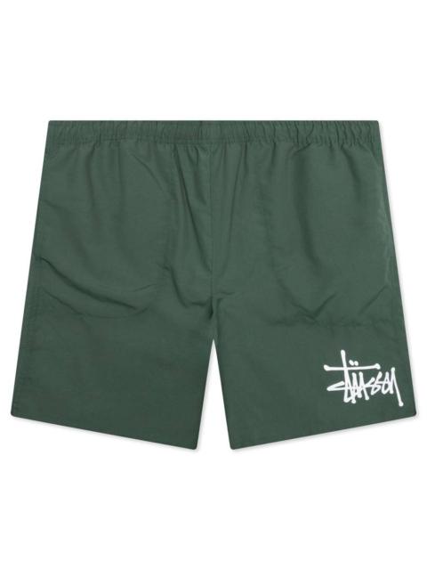 WATER SHORT BIG BASIC - EMERALD