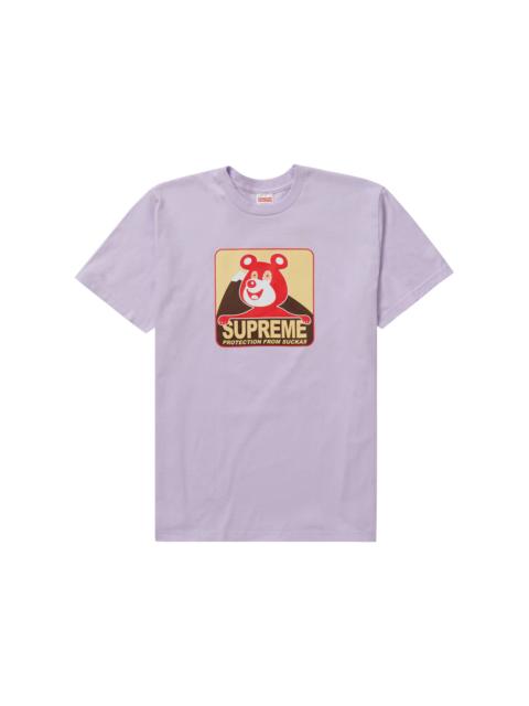 Supreme Supreme Bear Tee Light Purple
