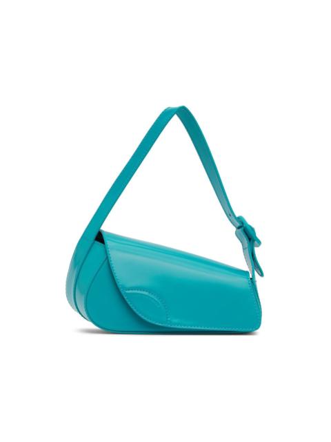 Kiko Kostadinov Blue Trivia Shoulder Bag