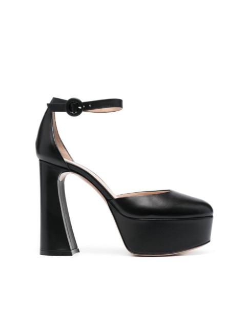 Holly D'Orsay platform pumps