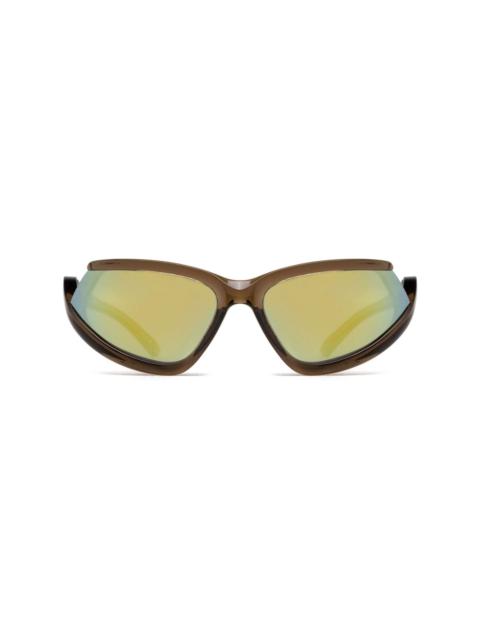 BALENCIAGA Side Xpander cat-eye sunglasses