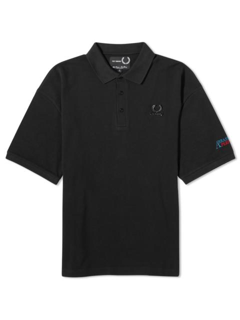 Fred Perry Fred Perry x Raf Simons Embroidered Oversized Polo