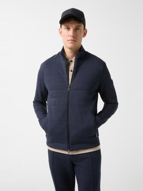 BOGNER Jayden sweatshirt jacket in Navy blue