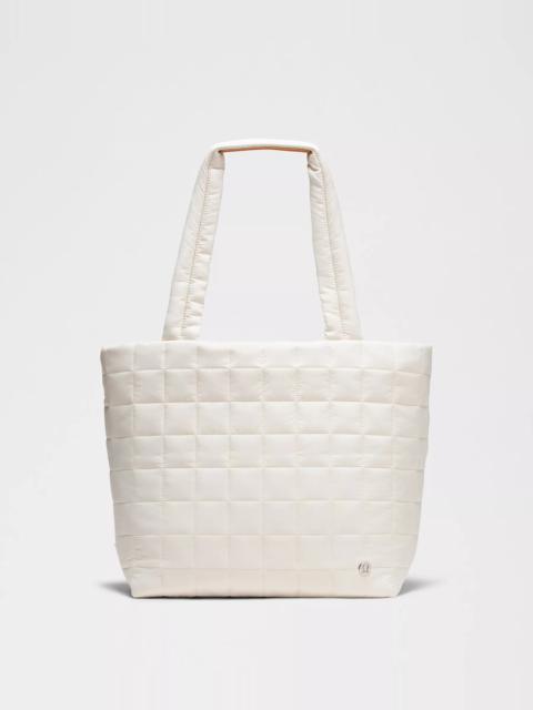 lululemon Quilted Grid Tote Bag 12L