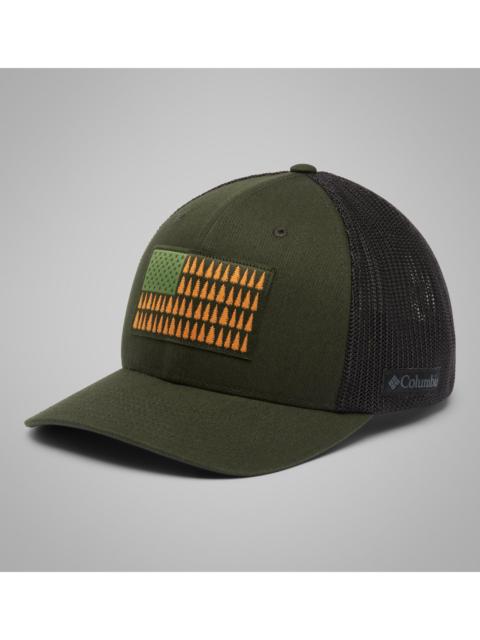 Columbia Columbia Mesh Tree Flag Ball Cap