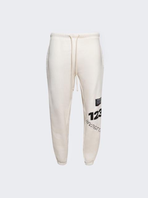 RRR123 Cva Uso-123 Sweatpants Max White