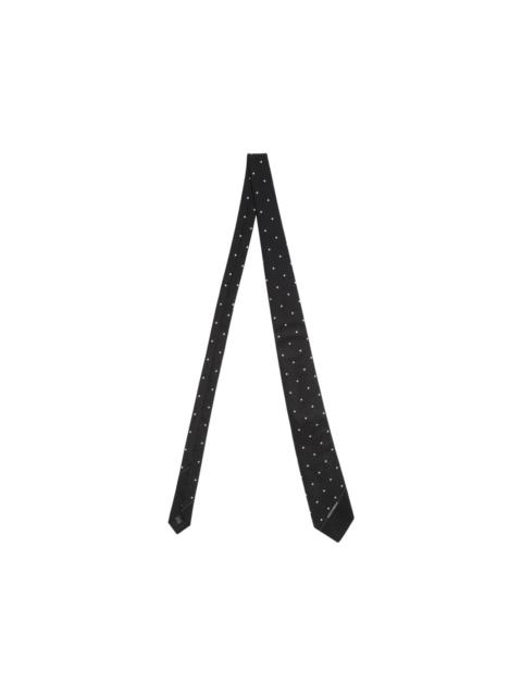 Dolce & Gabbana polka-dot silk tie