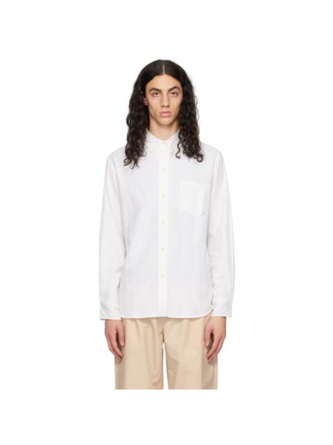 META CAMPANIA COLLECTIVE White Pablo Shirt