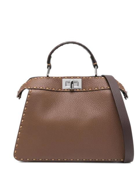FENDI Fendi Small Peekaboo ISeeU Tote Bag