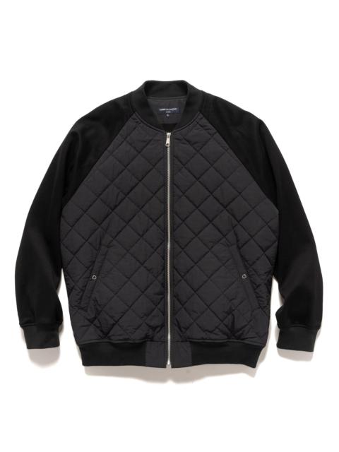 Cotton Nylon Quilted Jacket