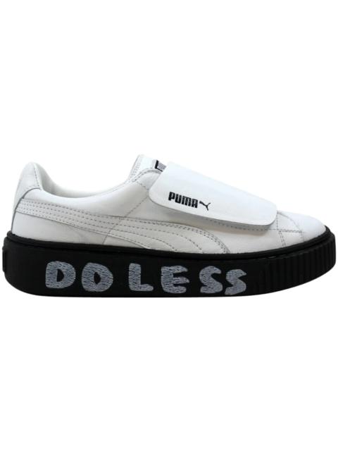 PUMA Puma Platfrom Strap SM Puma White (Women's)