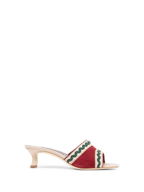 Manolo Blahnik Marebis Sandals