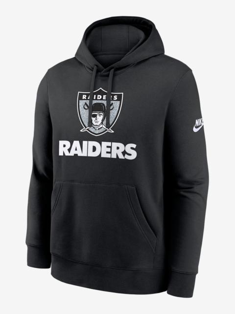Nike Las Vegas Raiders Best Season Rewind Club Men's Nike NFL Pullover Hoodie