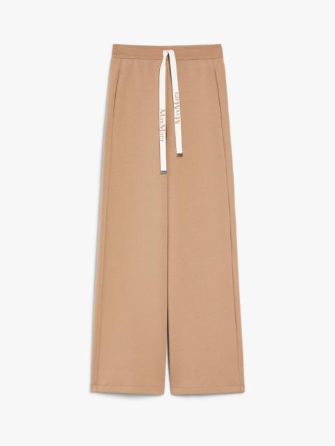 'S Max Mara BALI Fleece drawstring trousers