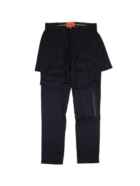 WHO DECIDES WAR RETROVERSION TROUSER "Blue" RETROVERSIONPANTSNAVY