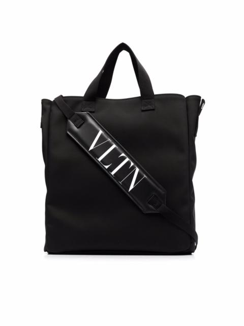 Valentino VLTN-logo tote bag
