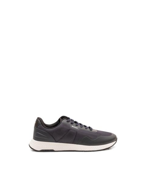 BOSS logo detail sneakers