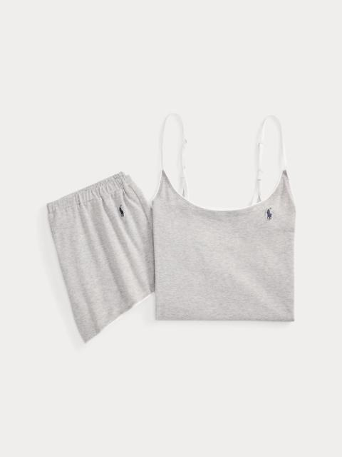 Polo Ralph Lauren Cotton Cami & Short Sleep Set