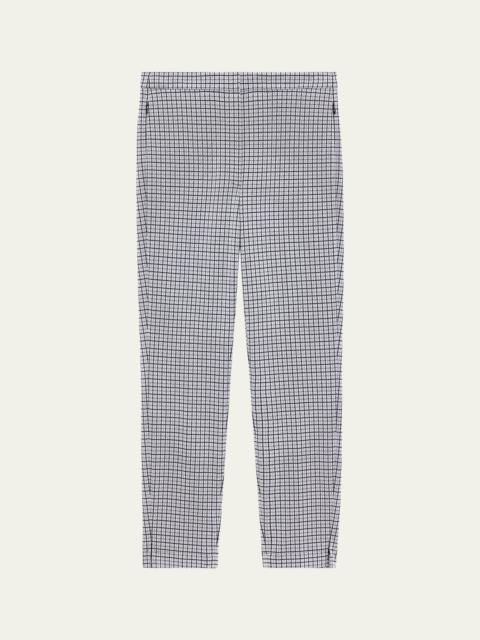 Theory Tapered High-Rise Pants