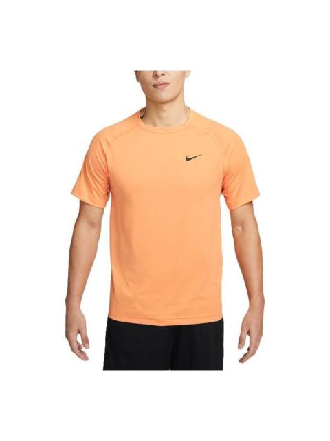 Nike Nike Dri-fit 준비 T 셔츠 '오렌지' DV9816-815
