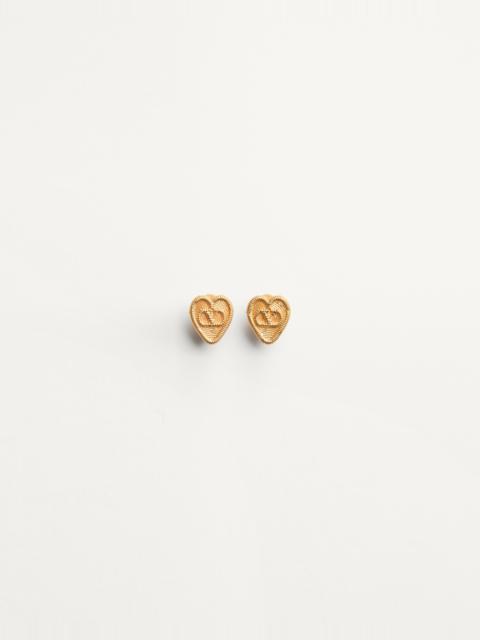 Valentino FIL PERDU METAL EARRINGS