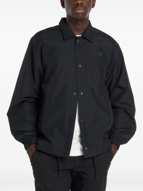 New Balance logo-detail jacket