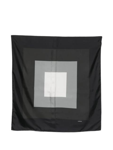 LARDINI Foulard In Seta "Foulard"