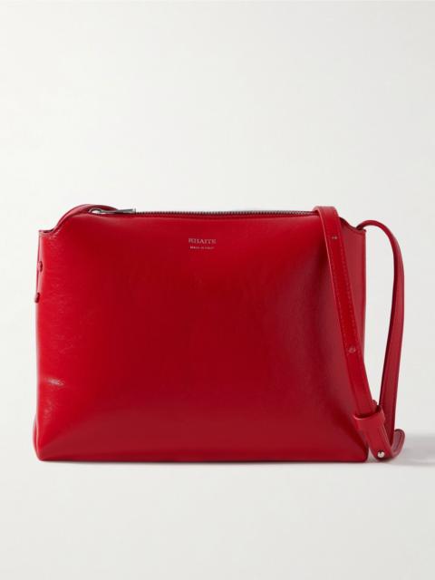 KHAITE Lina medium leather shoulder bag Red