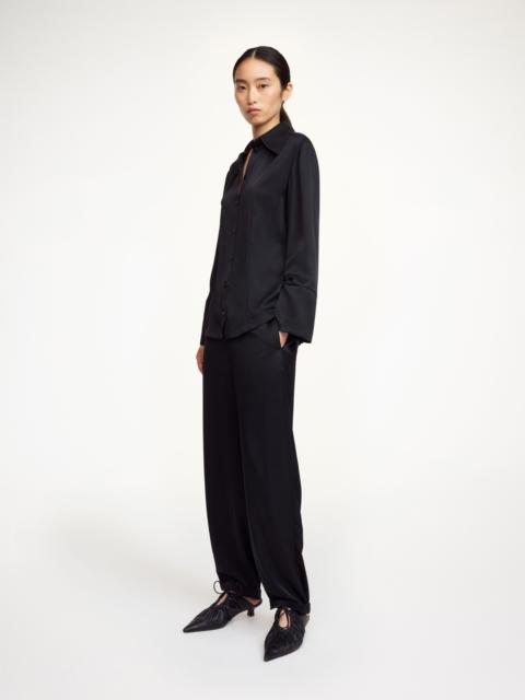 Joanni Satin trousers