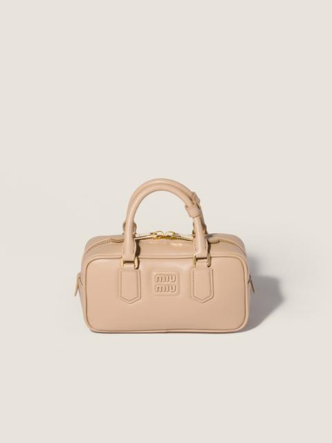Miu Miu Arcadie leather bag