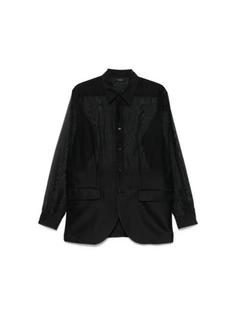 TAAKK sheer shirt