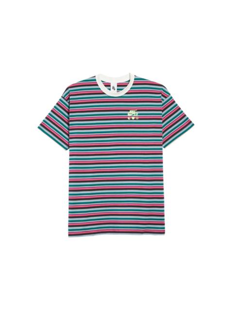 Nike Nike x Olivia Kim Striped T-Shirt Bright Ceramic