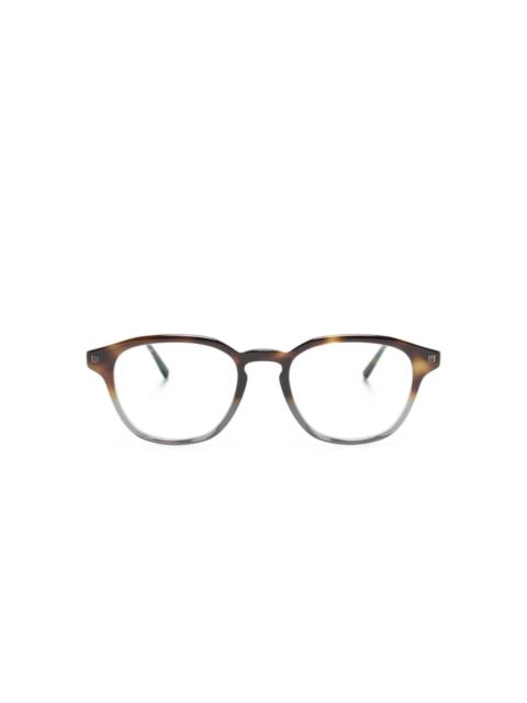 Pana square-frame glasses