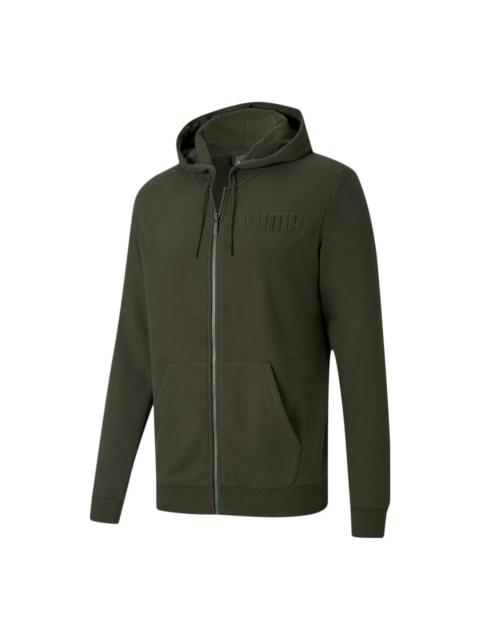 Puma Modern Basics Full-Zip Jacket 'Green' 585216-70