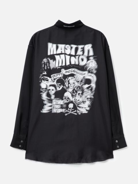 mastermind JAPAN MASTERMIND JAPAN X TRIPPY ART ROCK STARS SHIRTS