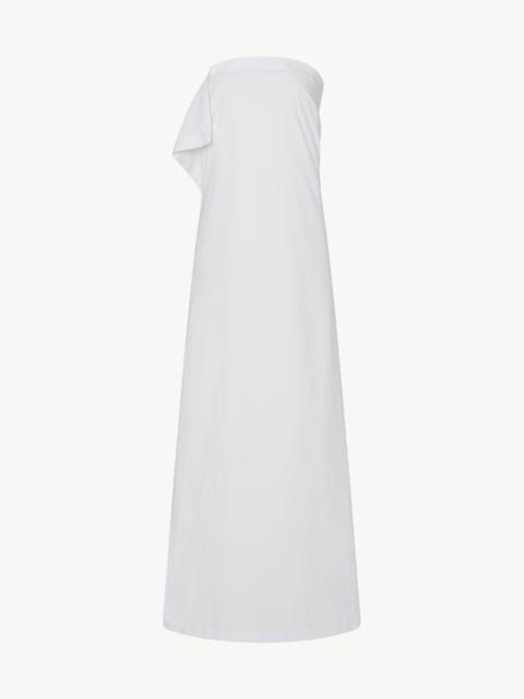 The Row Bernette Dress in Cotton