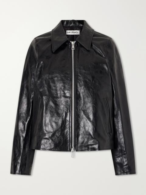 Our Legacy Leather Jacket