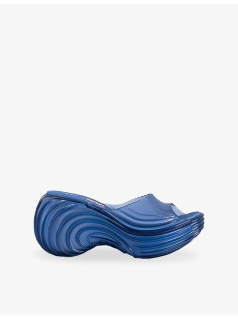 Melissa Melissa x Diesel Quantum PVC Platform Sandals