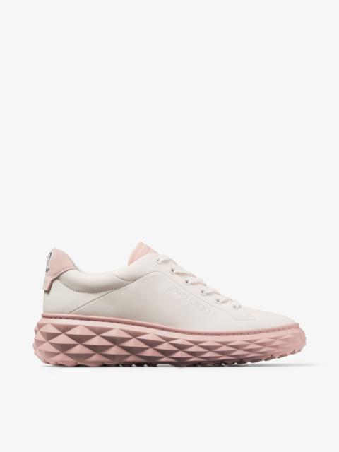 JIMMY CHOO Jimmy Choo / Malbon Diamond Golf/F
Latte and Macaron Leather Trainers