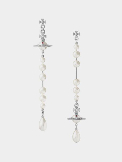 Vivienne Westwood BROKEN PEARL EARRINGS